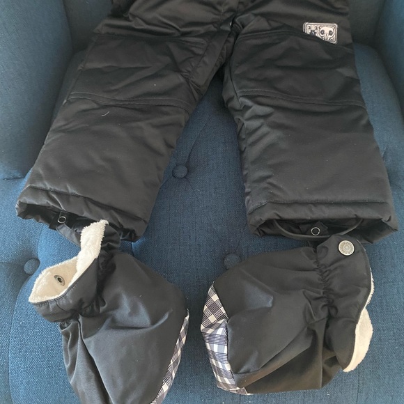 Deux par Deux complete baby snow suit - Picture 2 of 8